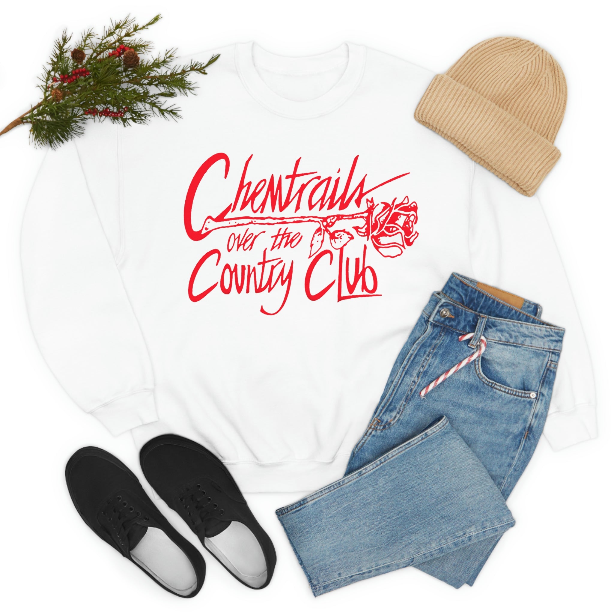 lana del rey shirt chemtrails over the country club Sweatshirt