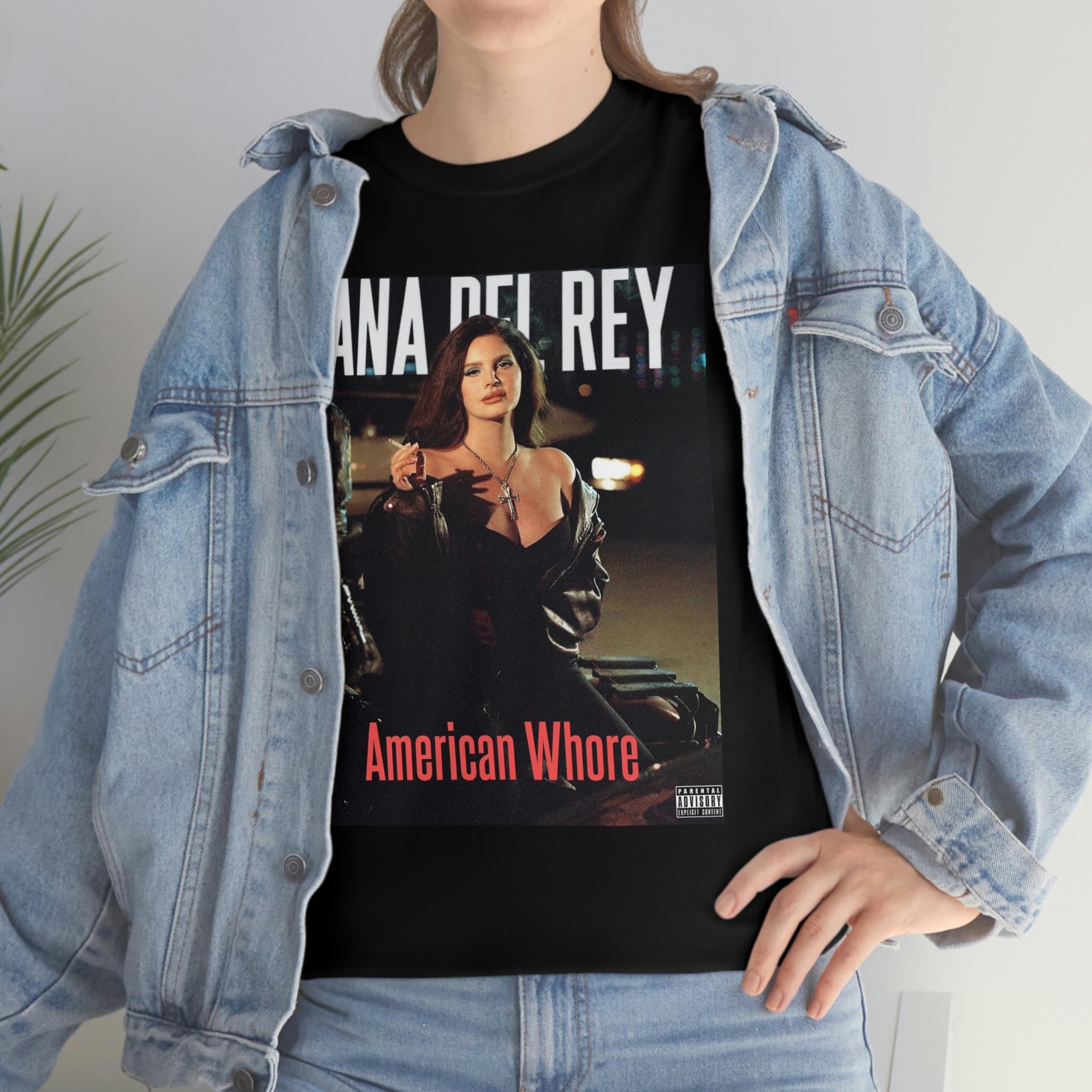 Lana Del Rey American Whore 2023 cover T-shirt