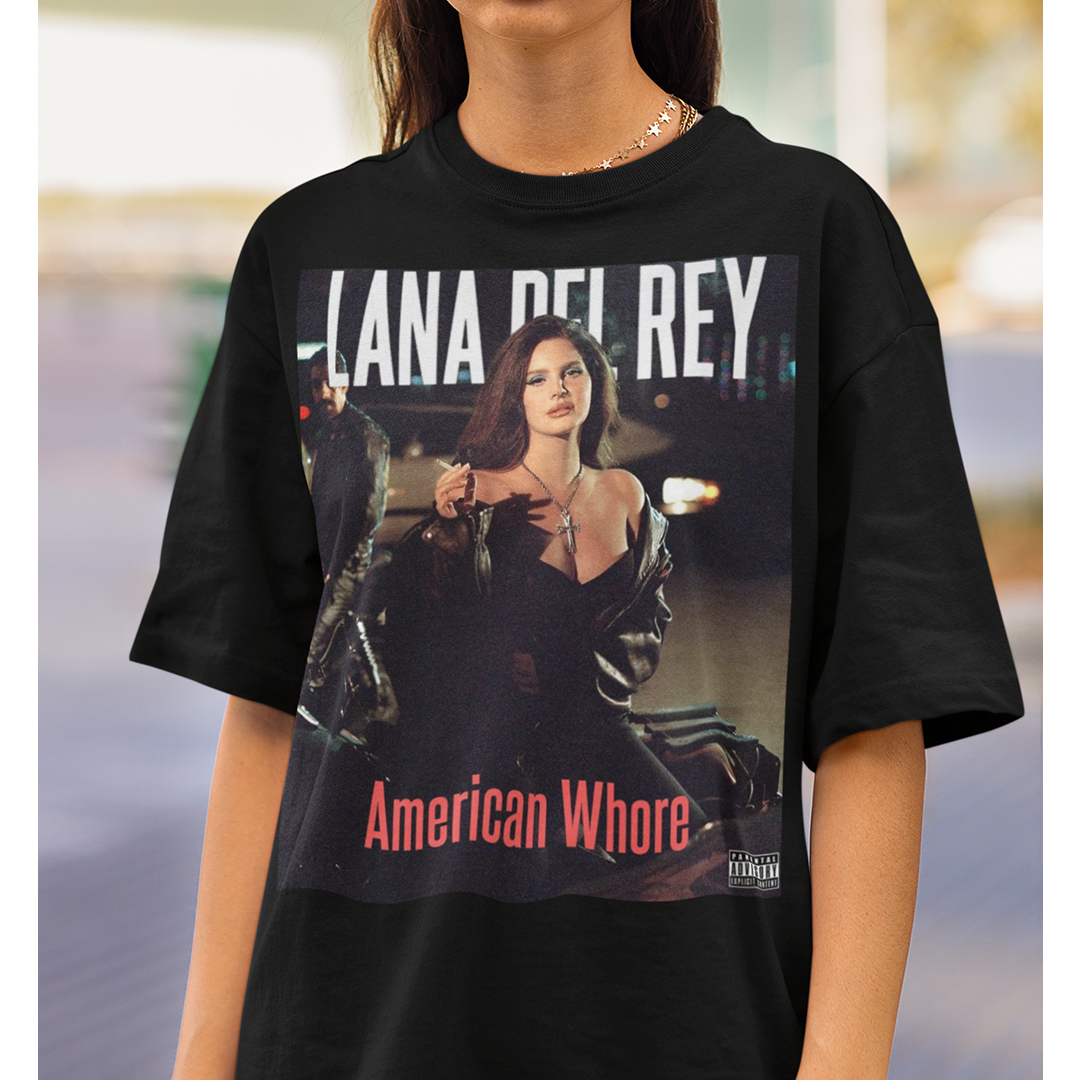 Lana Del Rey American Whore 2023 cover T-shirt