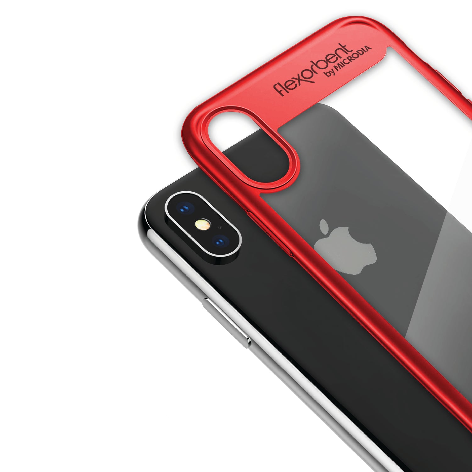 MICRODIA Flexorbent SAVILLE Phone Case, for iPhone X / 8 / 8 Plus