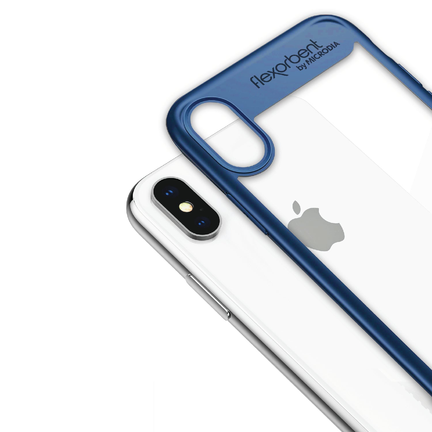 MICRODIA Flexorbent SAVILLE Phone Case, for iPhone X / 8 / 8 Plus