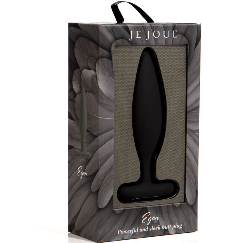 Je joue egon anal plug vibrating black p-spot or g-spot stimulating sex toy