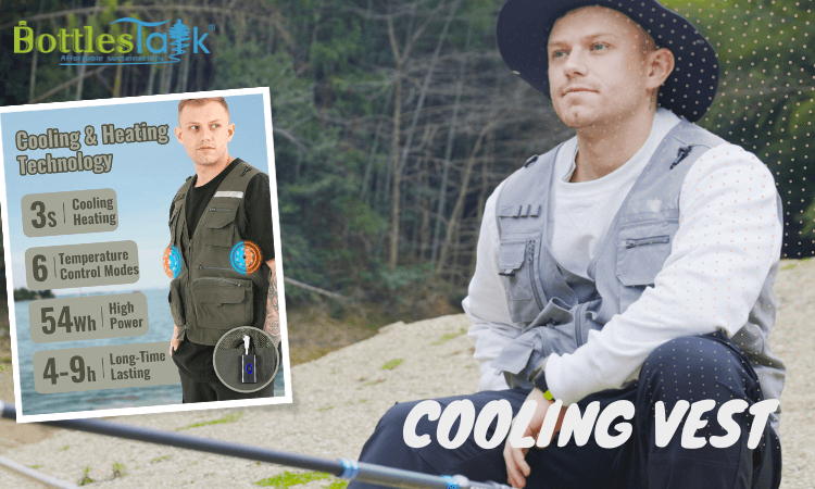 Multi-functional Fishing Vest with Heating and Cooling Technology
