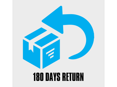 180 days return