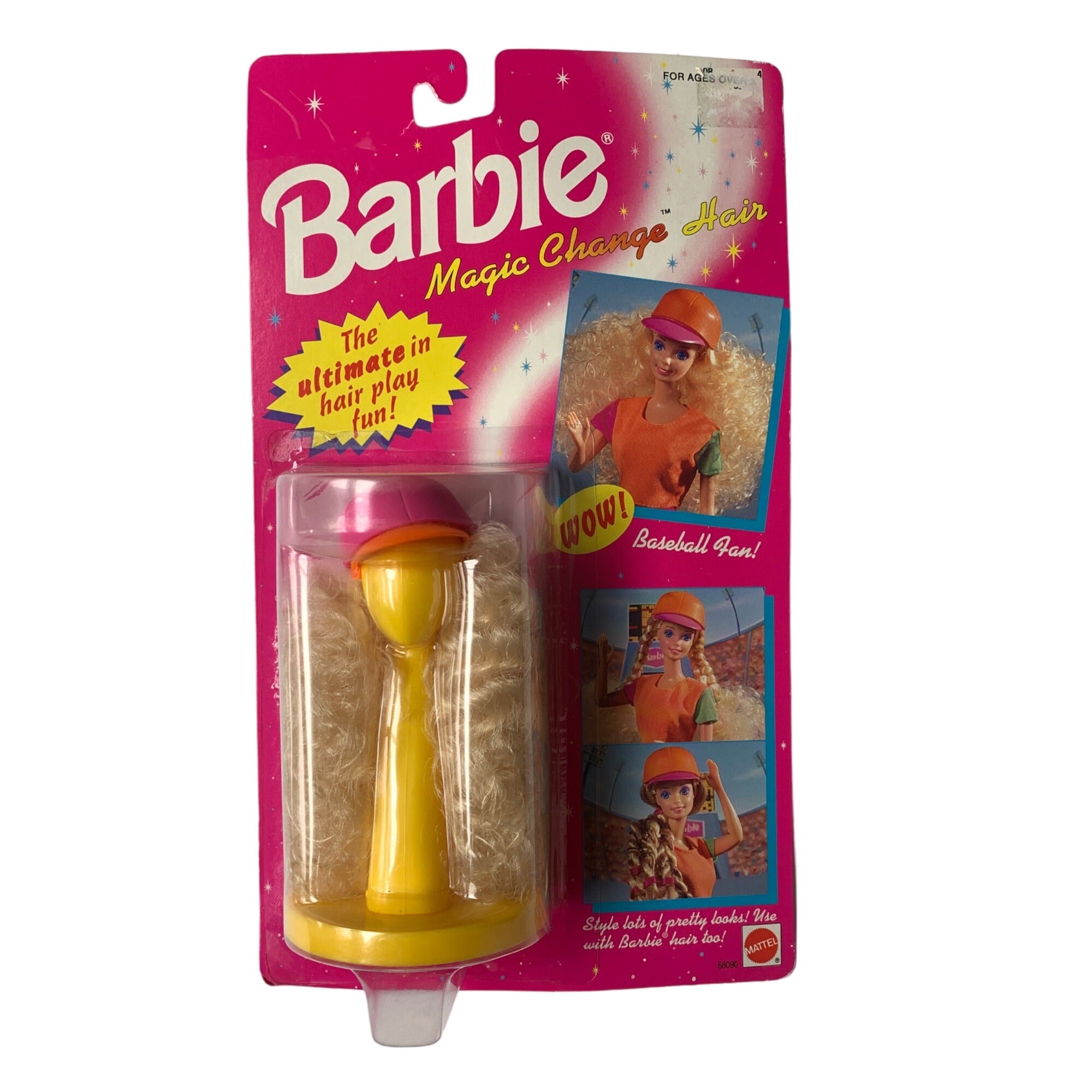 Barbie Magic Change Hair New Vintage In Package