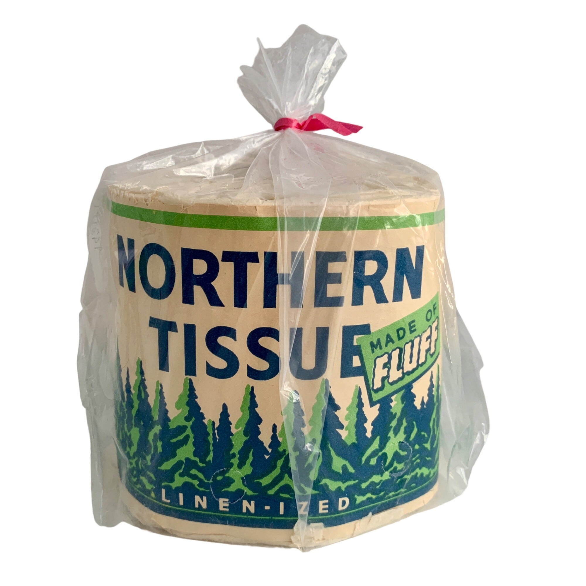 Northern Tissue Linen-Ized Vintage Antique Single Roll