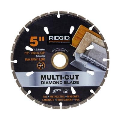 HD-VBMU50 5 in. Diamond Multi-Cutting Blade