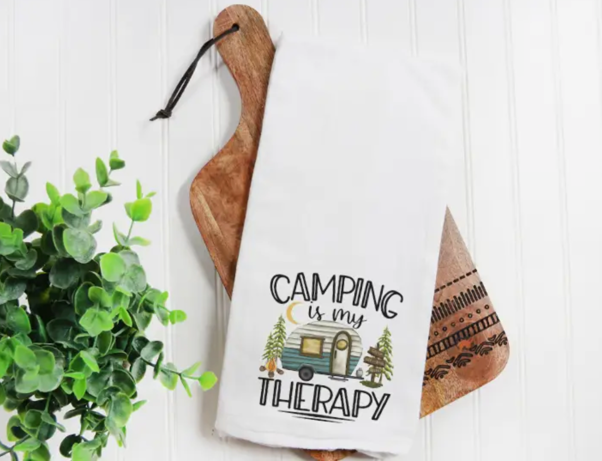 Camping Therapy Towel