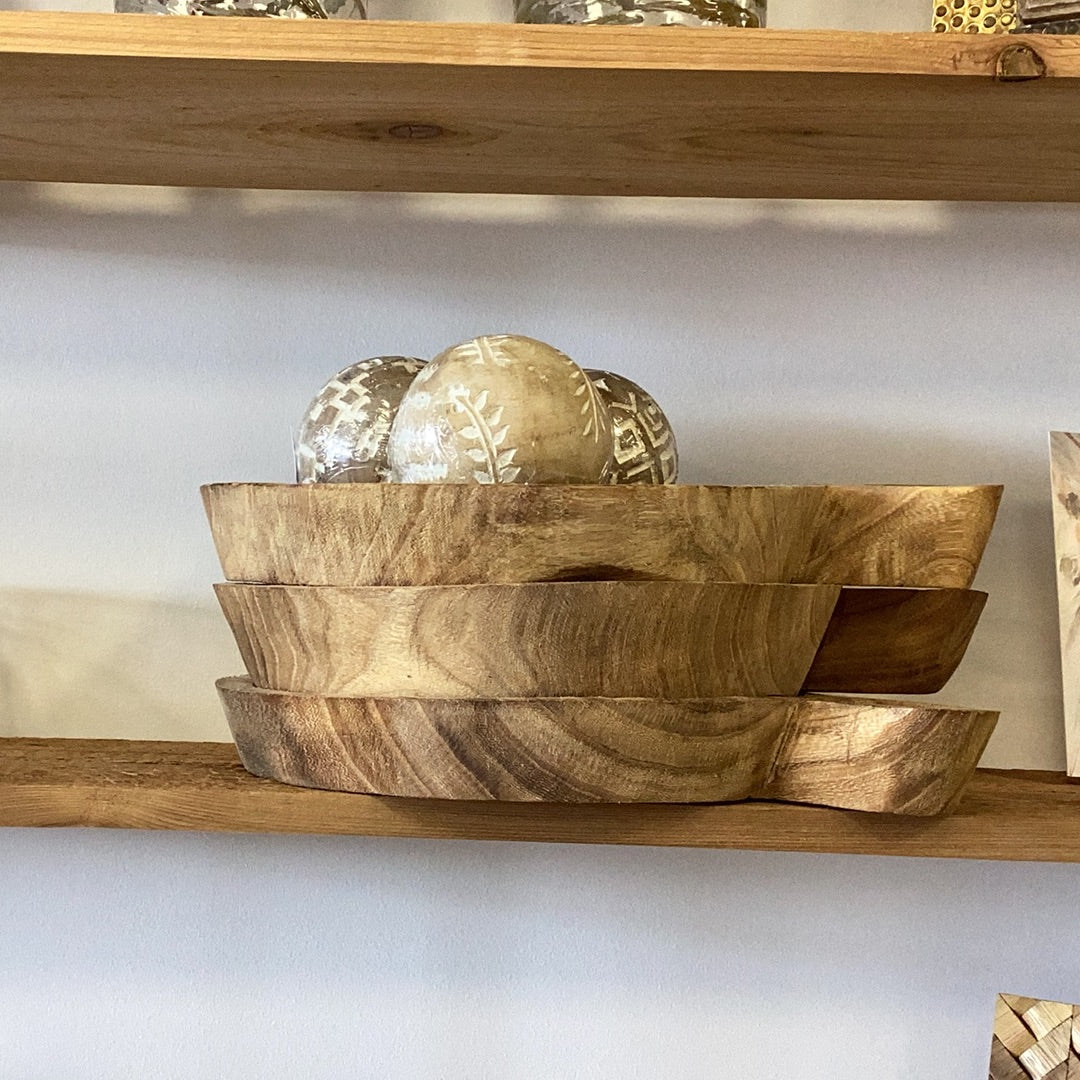 Wood Tray