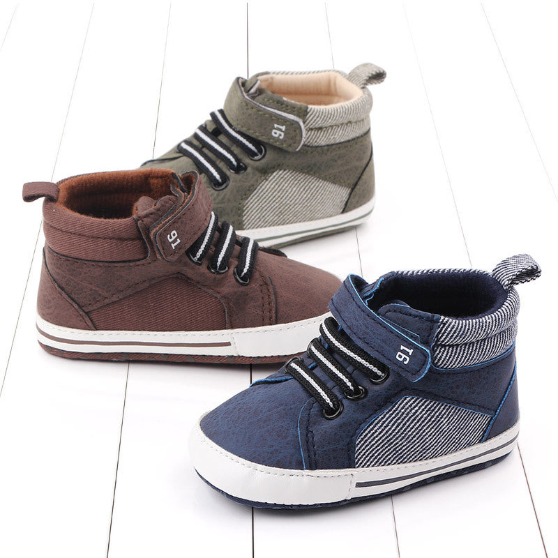 Step Up in Style with Our High Top Toddler Sneakers