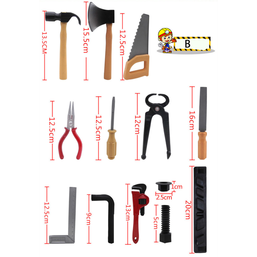 Little Builders: Simulation Repair Tool Kit