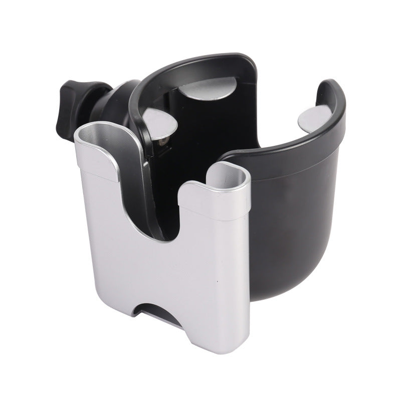 2-in-1 Baby Stroller Cup Holder with Phone Case