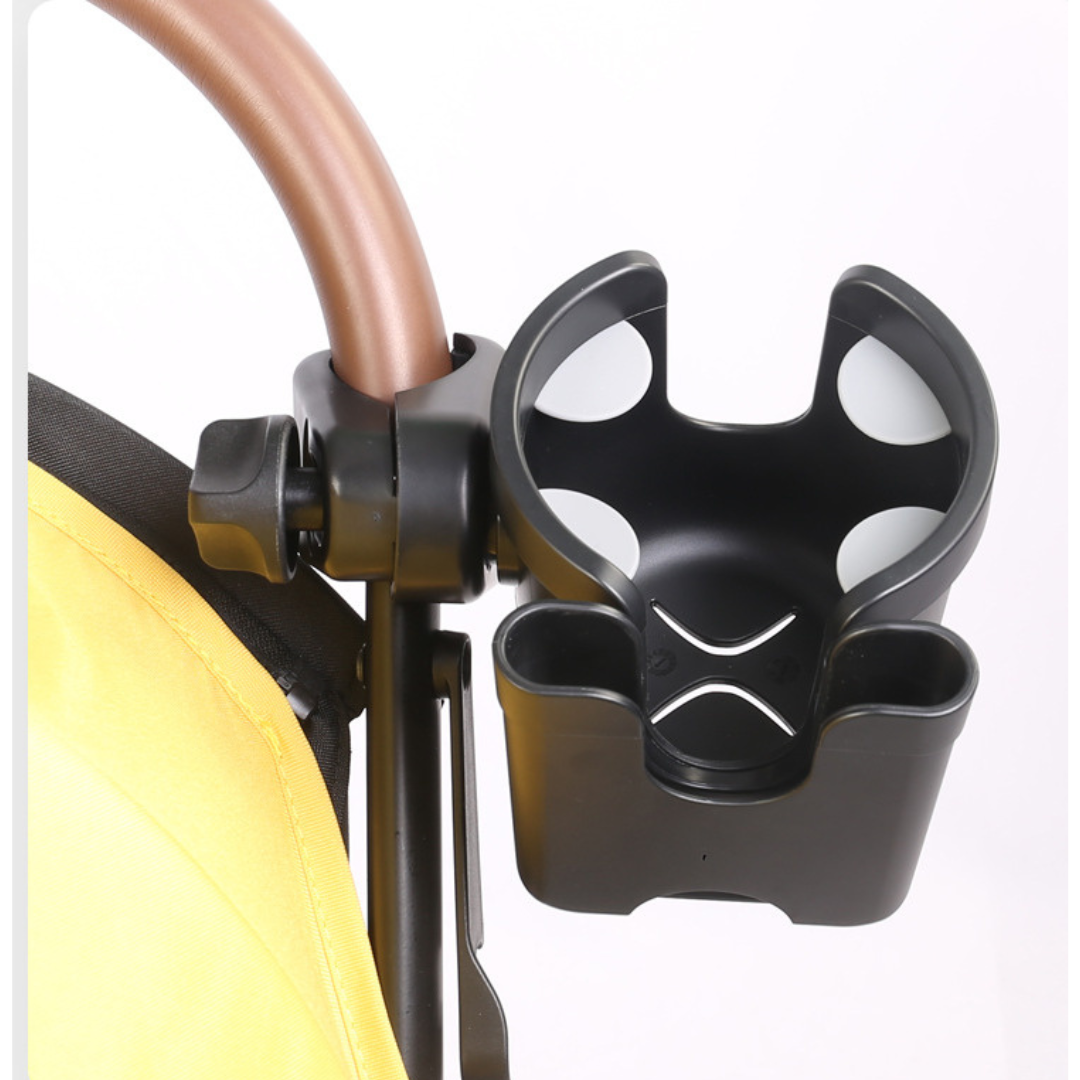 2-in-1 Baby Stroller Cup Holder with Phone Case