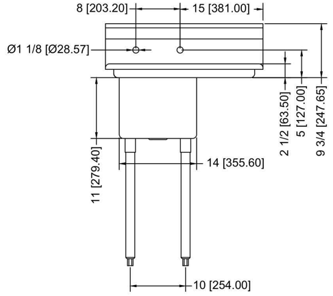 Prepline XS1C-1416-R 28