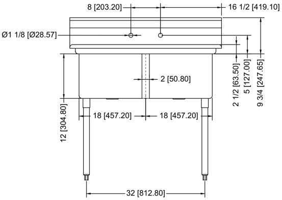 Prepline XS2C-1818 42