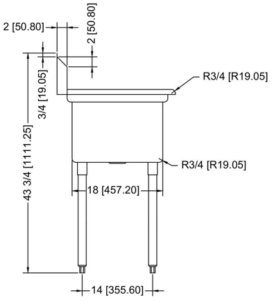 Prepline XS2C-1818 42