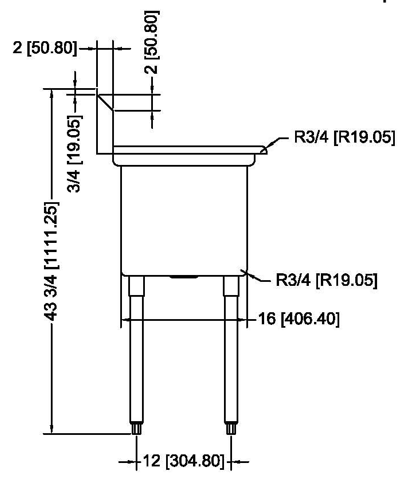 Prepline XS2C-1416-LR 52