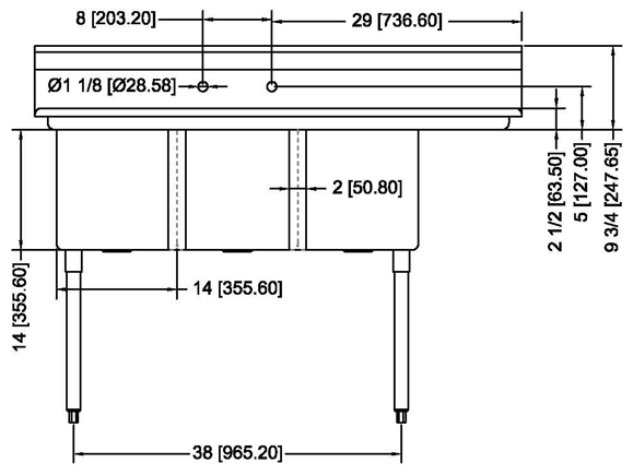 Prepline XS3C-1416-R 56