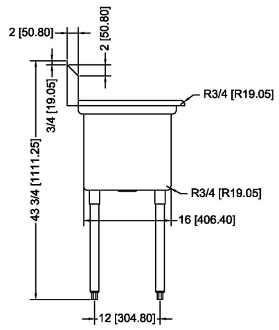 Prepline XS3C-1416-R 56