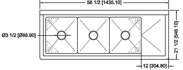 Prepline XS3C-1416-R 56