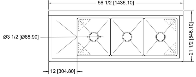 Prepline XS3C-1416-L 56