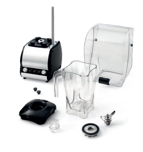 Sirman 65330608P Orione Q VV Timer Variable Speed Blender with Timer