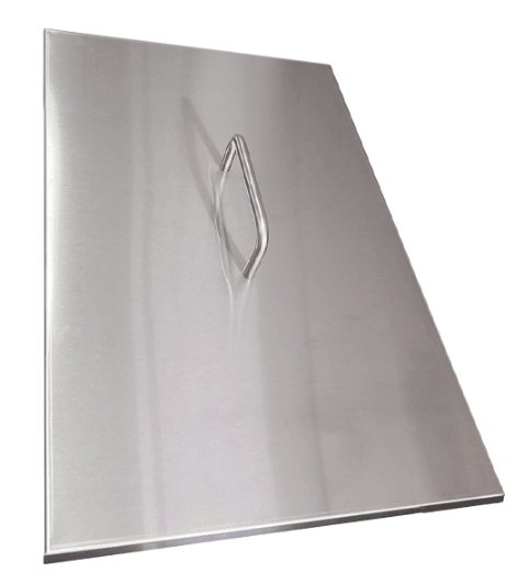 Atosa 21201003015 Fryer Cover with Stainless Steel Handle for ATFS-75
