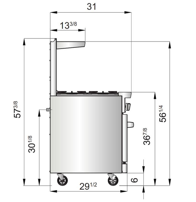 Atosa AGR-4B 24