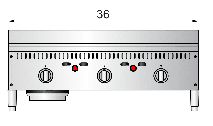 Atosa ATTG-36 36