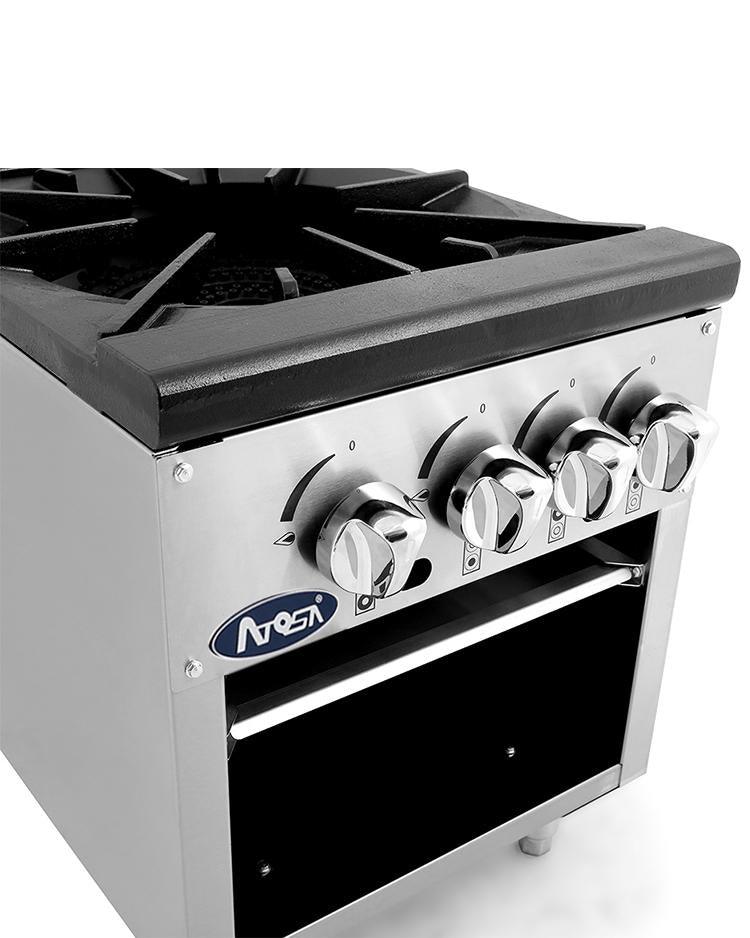 Atosa CookRite ATSP-18-2 Double Stock Pot Stove