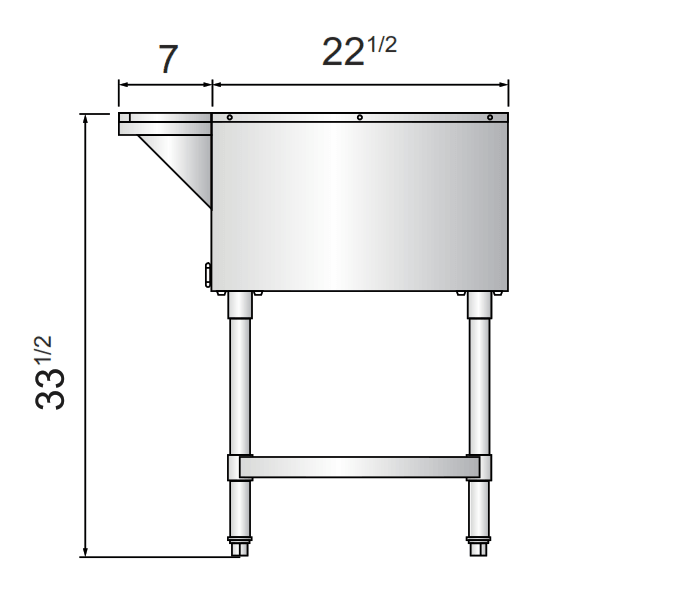 Atosa CSTEA-4C 58