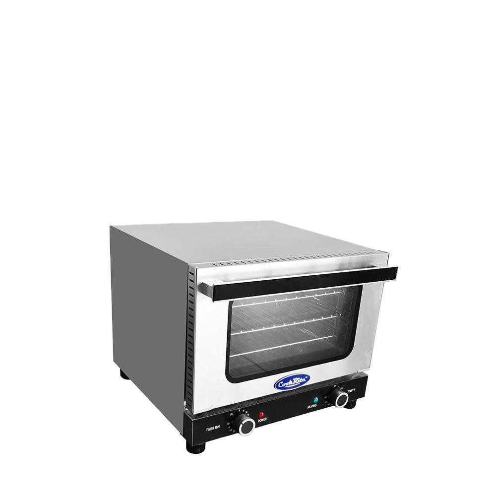 Atosa CTCO-50 Countertop Convection Oven, Half Size