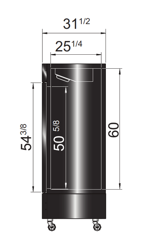 Atosa MCF8724GR 81.9