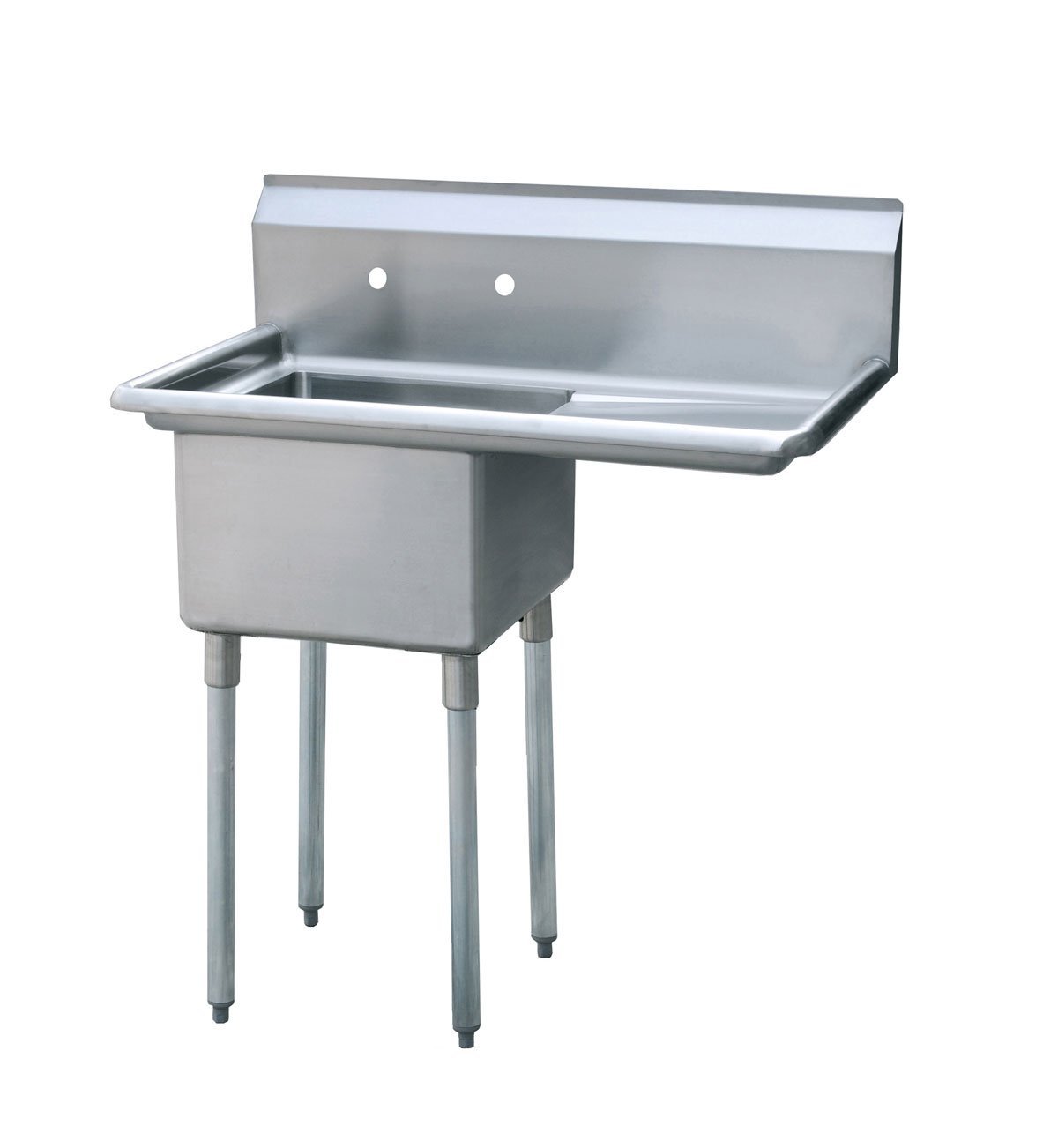 Atosa MixRite MRSA-1-R One Compartment Sink, 18' Right Drainboards