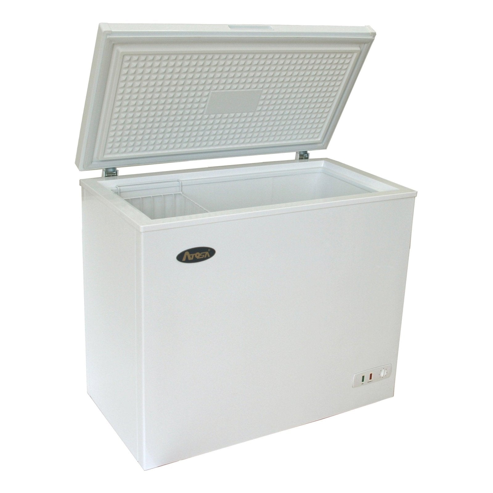 Atosa MWF9007 7 Cu. Ft. Solid Top Chest Freezer