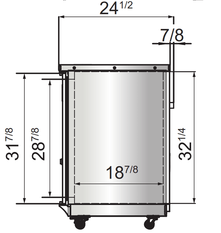 Atosa SBB48GGRAUS1 48