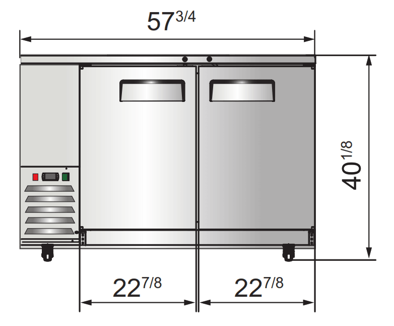 Atosa SBB59GRAUS1 57