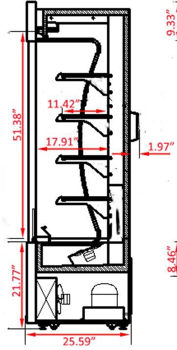 Coldline AOC-46-B 46