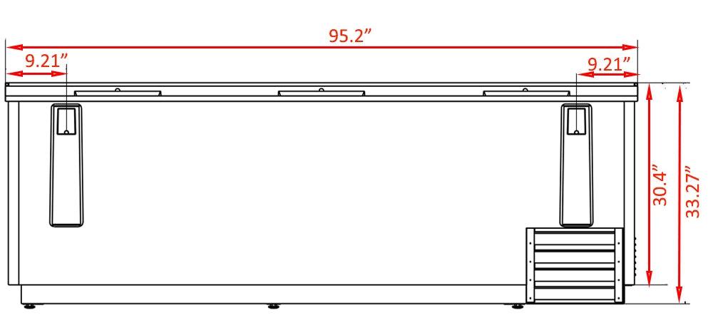 Coldline BBC-95 95