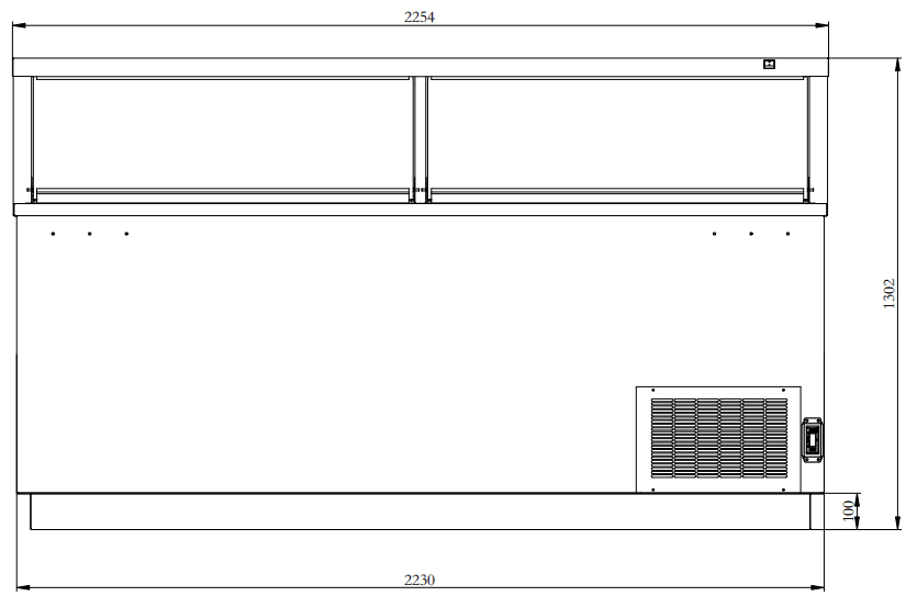 Coldline DIP-88 88