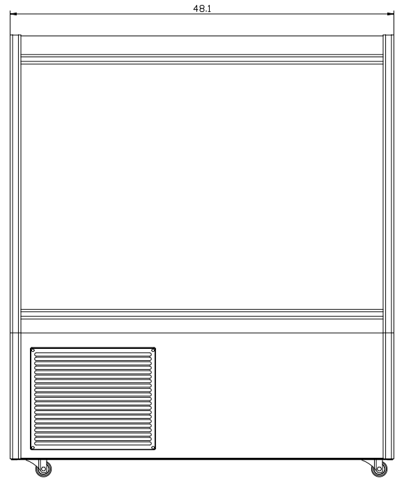 Coldline HDL-48 48