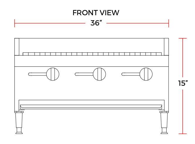 Cookline CCB-36 36