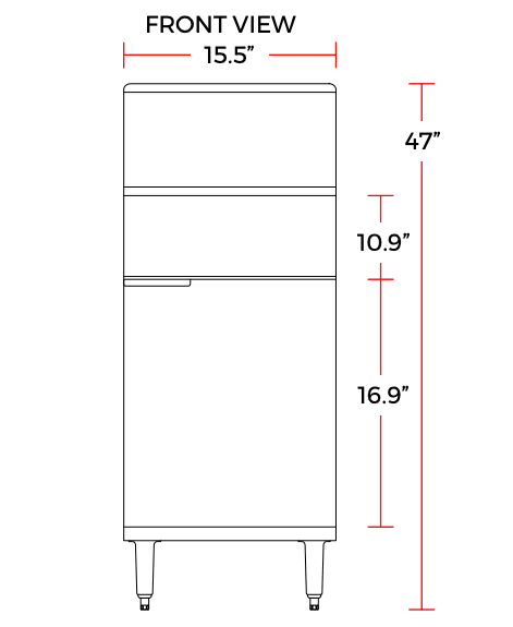 Cookline CF-50-NG 16