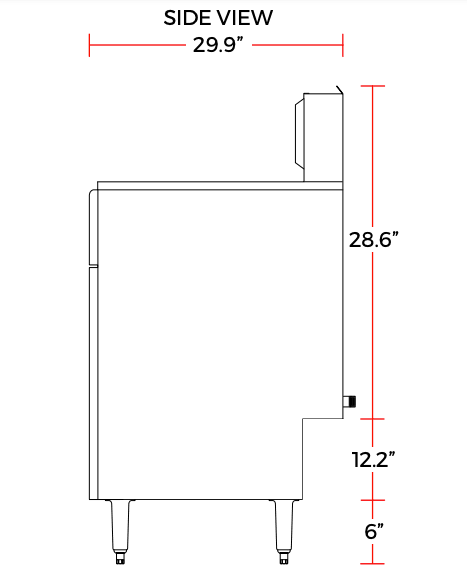 Cookline CF-50-NG 16