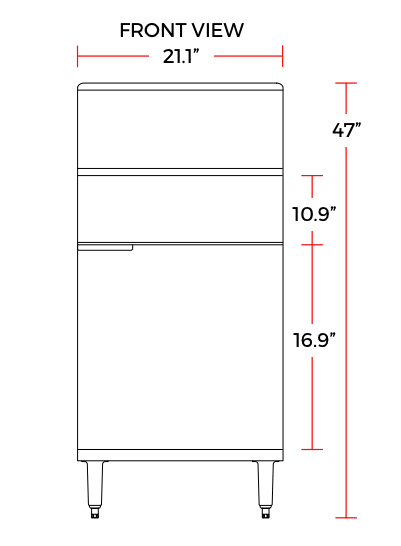 Cookline CF-75-NG 21