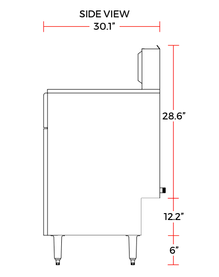 Cookline CF-75-NG 21