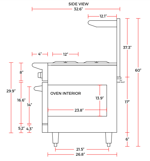 Cookline CR24-4-NG 24