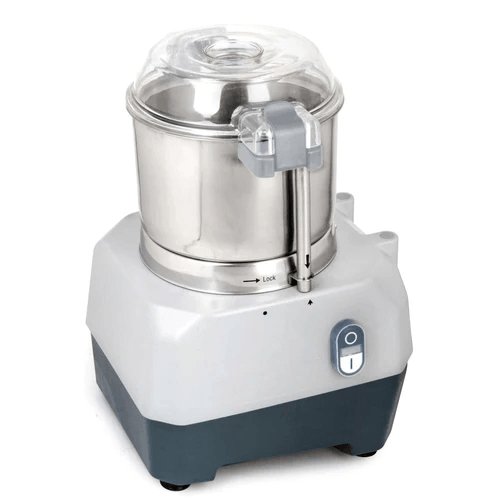 Prepline PFP-3B 3 Qt. Stainless Steel Batch Bowl Food Processor, 1 HP