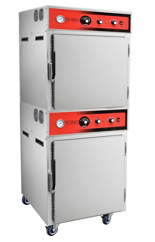 Prepline SLO-2 Double Deck Slow Cook and Hold Oven, 208/240V