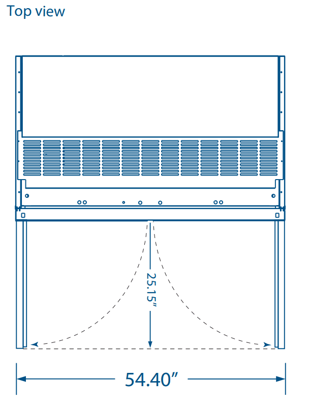 Pro-kold SSC-45-2S 54